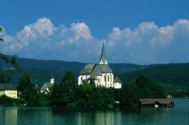 Kärtnen - Maria Wörth / Wörthersee [Pigneter], Österreich