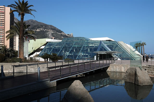 Grimaldi Forum (extérieur)