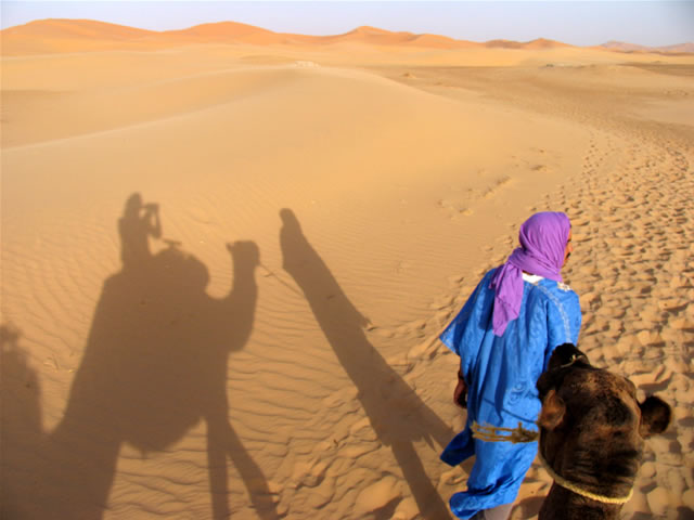 Merzouga, Marokko