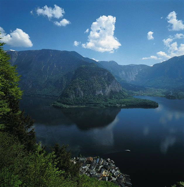 Oberösterreich - Hallstadt [Pigneter], Österreich