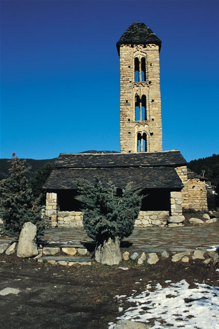 Sant Miquel d\'Encamp, Andorra