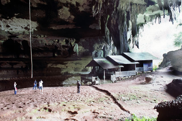 Niah Höhle - Sarawak, Malaysia