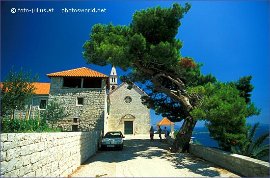 Dalmatia, Peninsula Pelješac, Kroatien