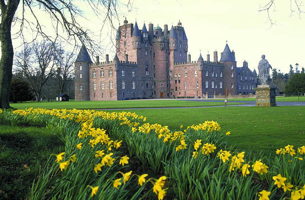 Glamis Castle, Angus, Schottland