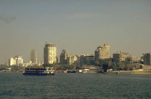 Kairo vom Nil