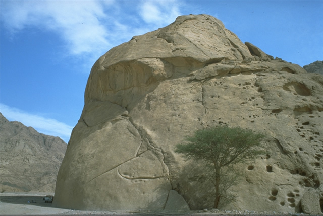 Felskoloss auf dem Sinai