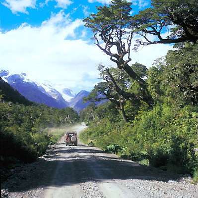 Portezuelo Queulat, Chile