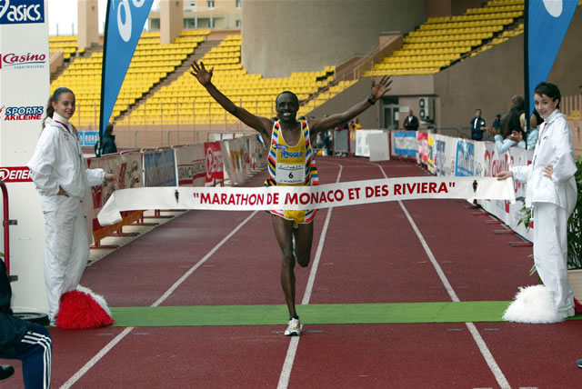 Marathonlauf - Marathon, Monaco