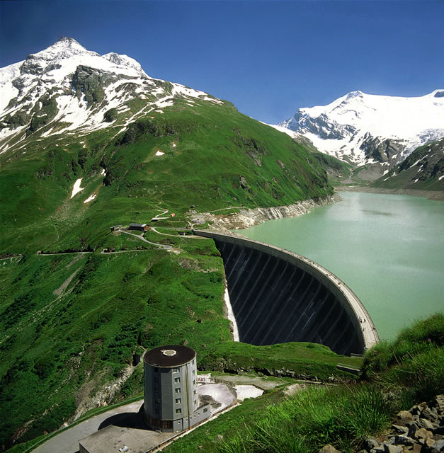 Salzburger Land - Stausee bei Kaprun [Weinhäupl], Österreich