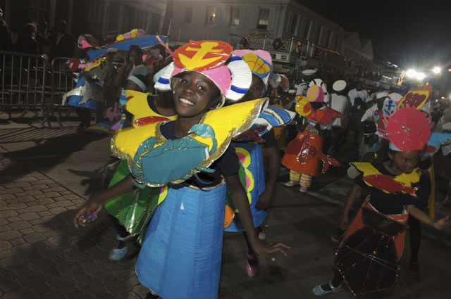 Junkanoo - Nassau, Bahamas