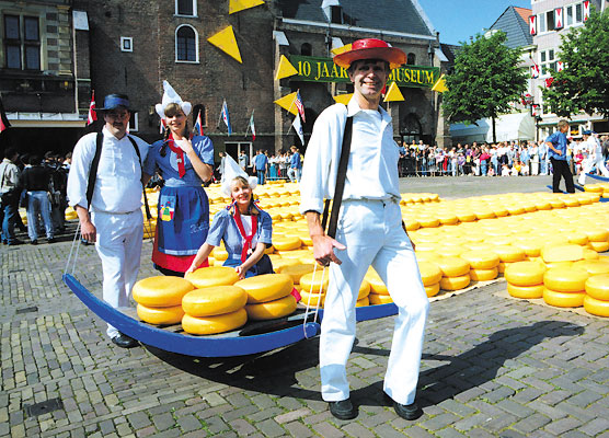 Käsemarkt, Niederlande