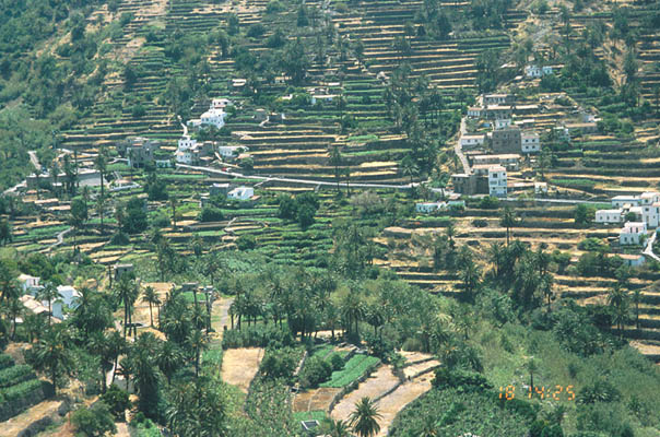 Valle Gran Rey, La Gomera, Kanarische Inseln