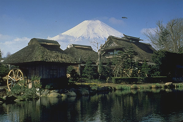 Mt. Fuji und Oshino, Japan