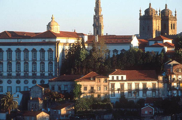 Porto, Torre dos Clerigos, Portugal
