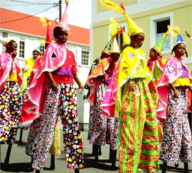 Karneval auf Antigua - Carnival, Antigua & Barbuda