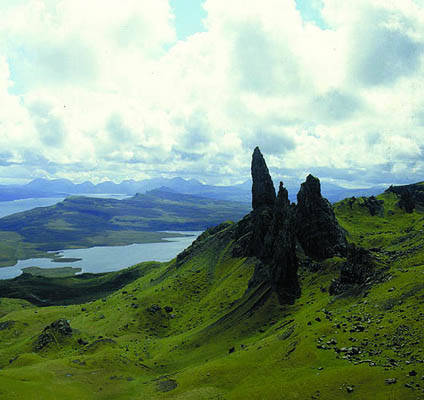 Isle of Skye, Highland, Schottland