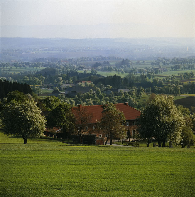 Landschaft im Mostviertel [Hinterndorfer], Österreich