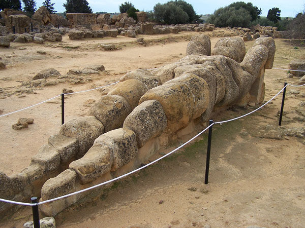 Valle dei Templi, Agrigento, Sizilien