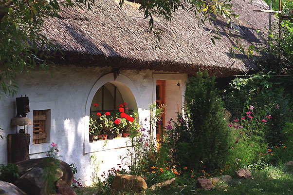 Szigliget Bauernhaus, Ungarn