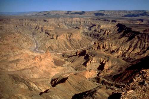 Fischfluss-Canyon, Namibia