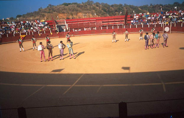 Lagos, Stierkampf, Portugal