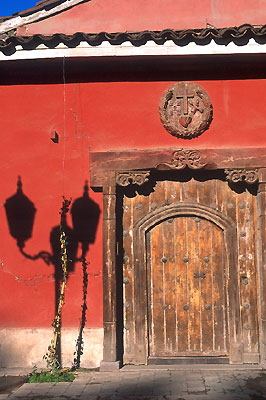 Portal de Curimon, Chile