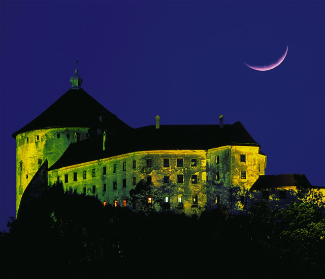 Tirol - Festung in Kufstein [Mallaun], Österreich