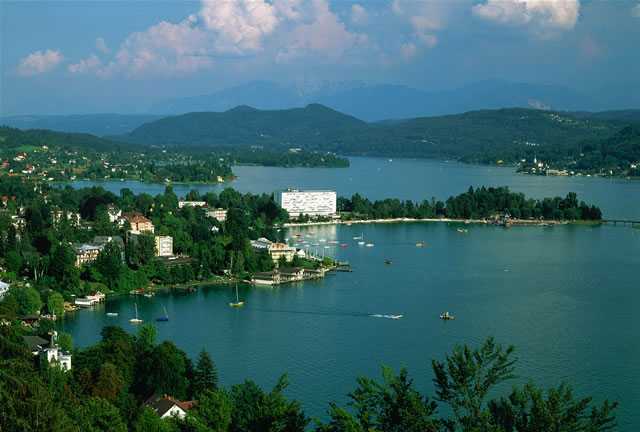 Kärnten - Pörtschach am Wörthersee [Pigneter], Österreich