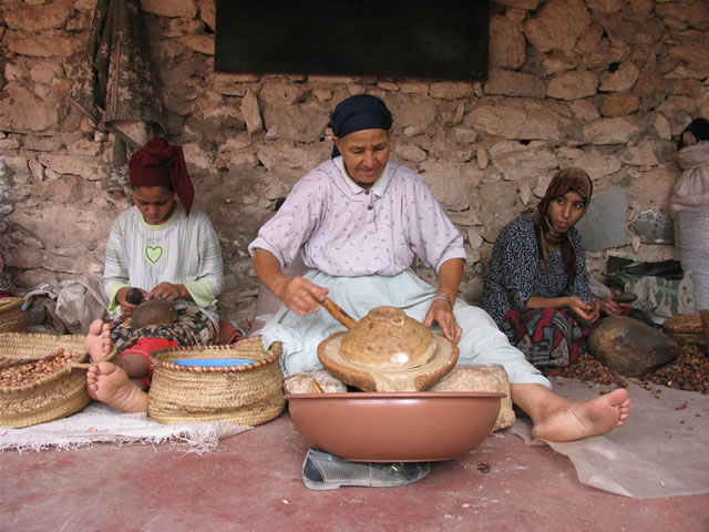 Arganöl, Marokko