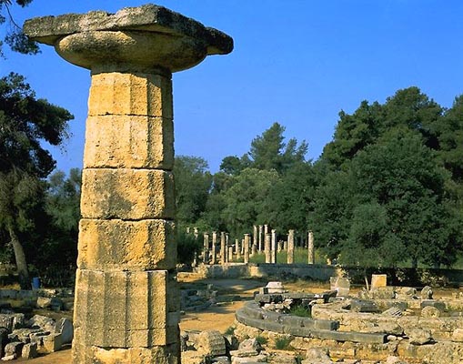 Olympia, Archäologische Stätte, Griechenland