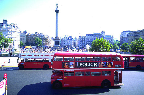 Trafalgar Square, London, England