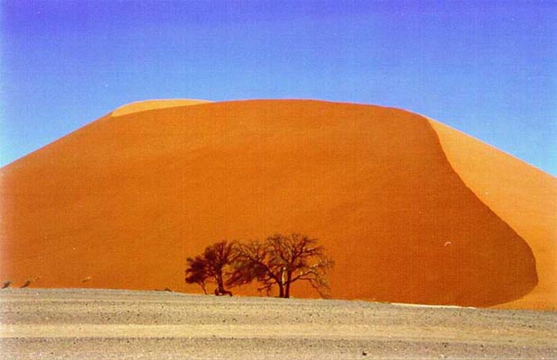 Dünen des Sossusvlei, Namibia