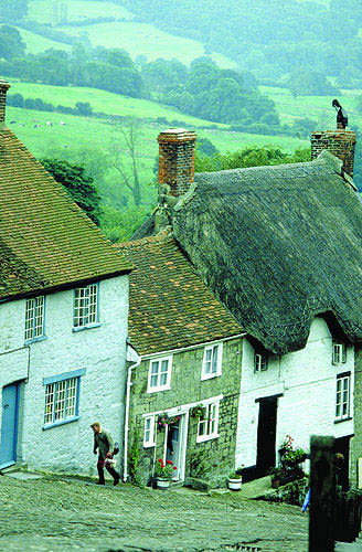 Shaftebury, Dorset, England