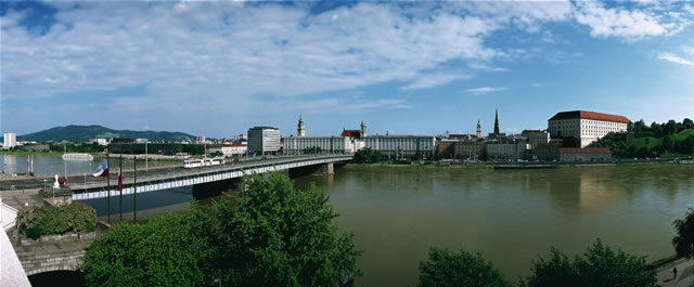 Linz an der Donau [Weinhäupl], Österreich