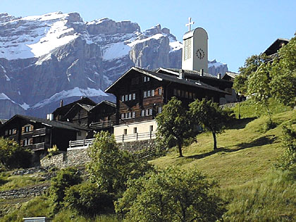 Albinen, Schweiz