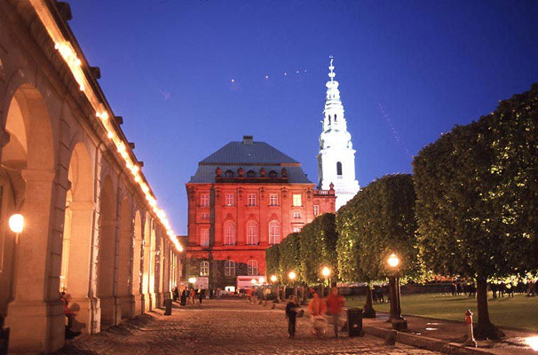 Christiansborg, Dänemark