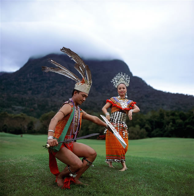 Orang Iban Tanz, Malaysia