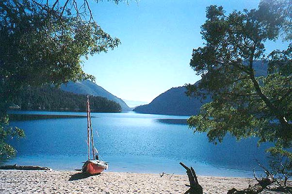 Bariloche, Patagonien