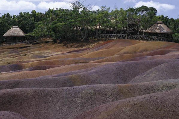 Chamarel (bunte Erde), Mauritius