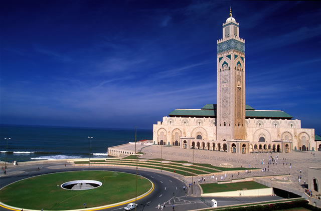 Moschee Hassan II, Marokko