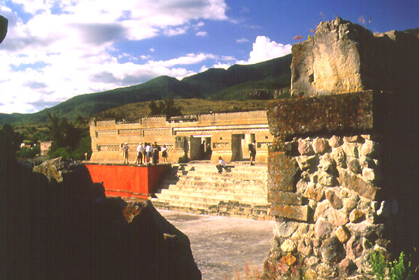 Mitla, Oaxaca, Mexiko