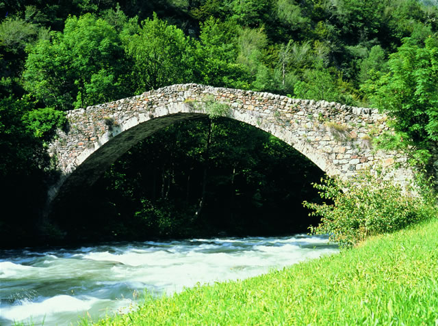 Margineda-Brücke, Andorra