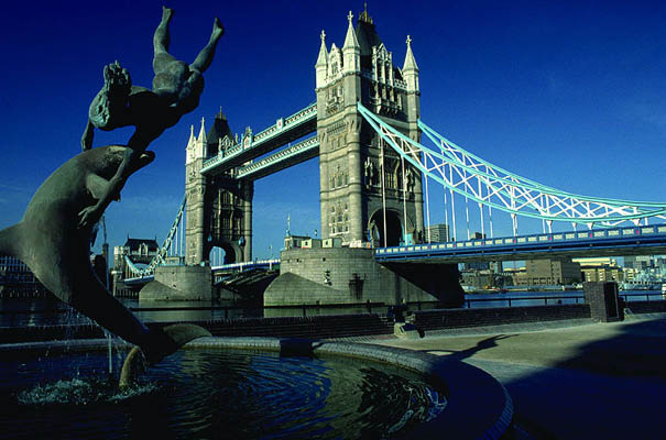 Tower Bridge, London, England