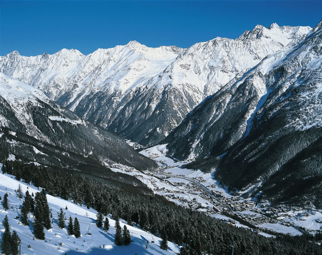 Tirol - Sölden im Ötztal [Mallaun], Österreich