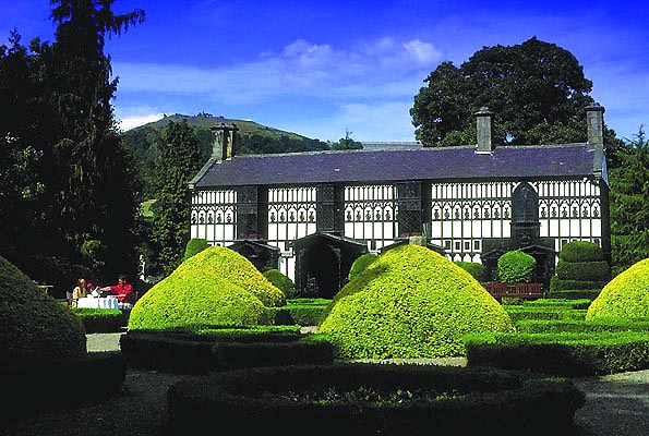 Plas Newydd, Wrexham, Wales