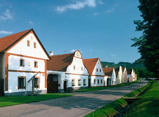 UNESCO, The village of Holasovice, South Bohemia, Tschechien