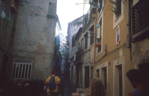 Lissabon, Alfama, Portugal