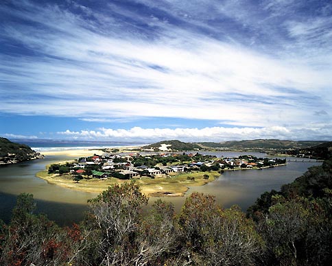 Great Brak River, Südafrika