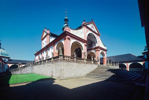 Svata Hora, a pilgrimage site, Central Bohemia, Tschechien