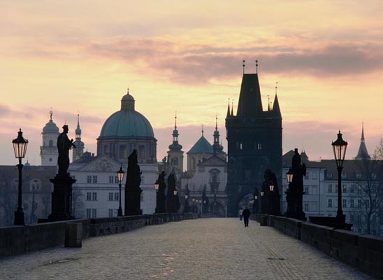 Charles Bridge, Prague, Tschechien